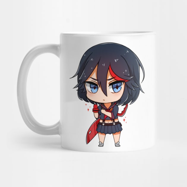 Chibi Matoi Ryuko by Eggswithbenefits